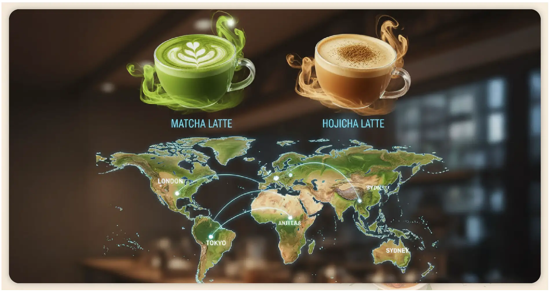 The Cultural Rise of Japanese Green Teas